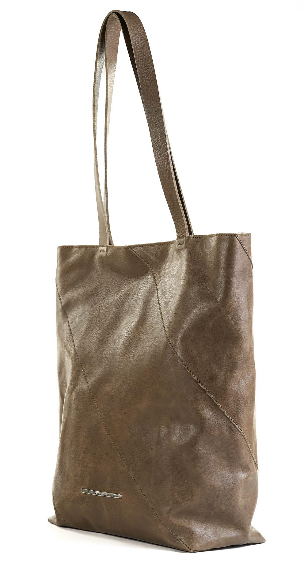daniele basta leather and silver bags - 45